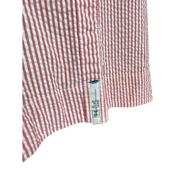 Jill McGowan 94 Portland Astrid Chambray Seersucker Shirt - Picture 3 of 7